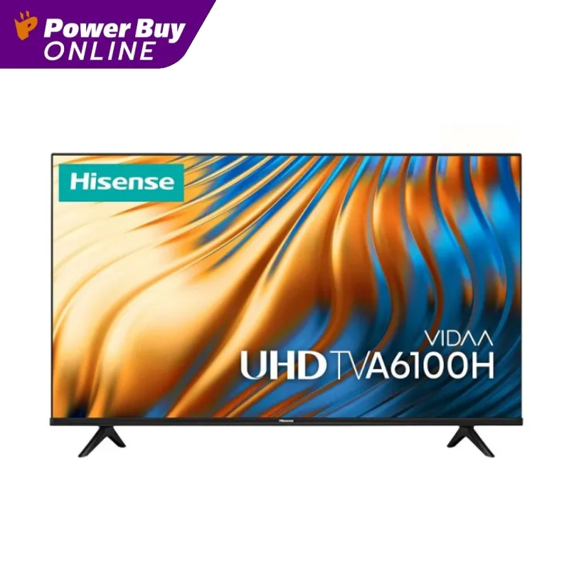 HISENSE ทีวี 43A6100H VIDAA UHD LED (43", 4K, Smart) รุ่น 43A6100H