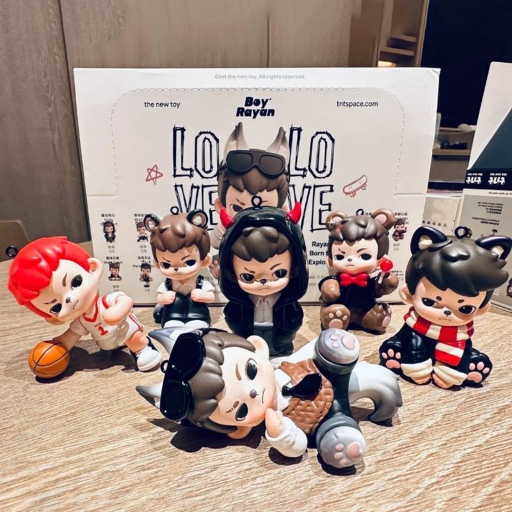 พร้อมส่ง​🇹🇭 เช็คการ์ด​ไม่แกะซอง​ Rayan​ Love​ Series​ Pendant