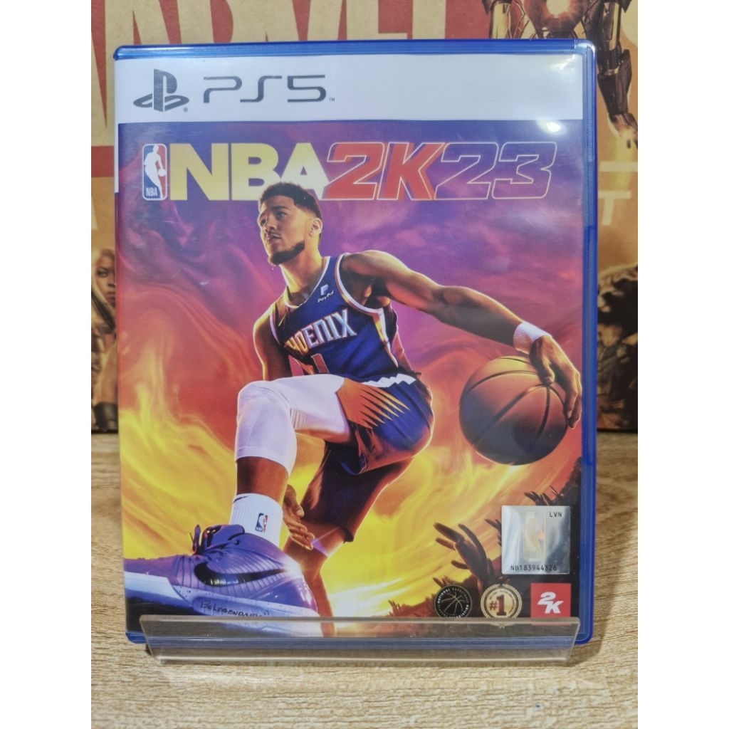 แผ่นเกม Playstation5 (ps5) เกม NBA 2K 23