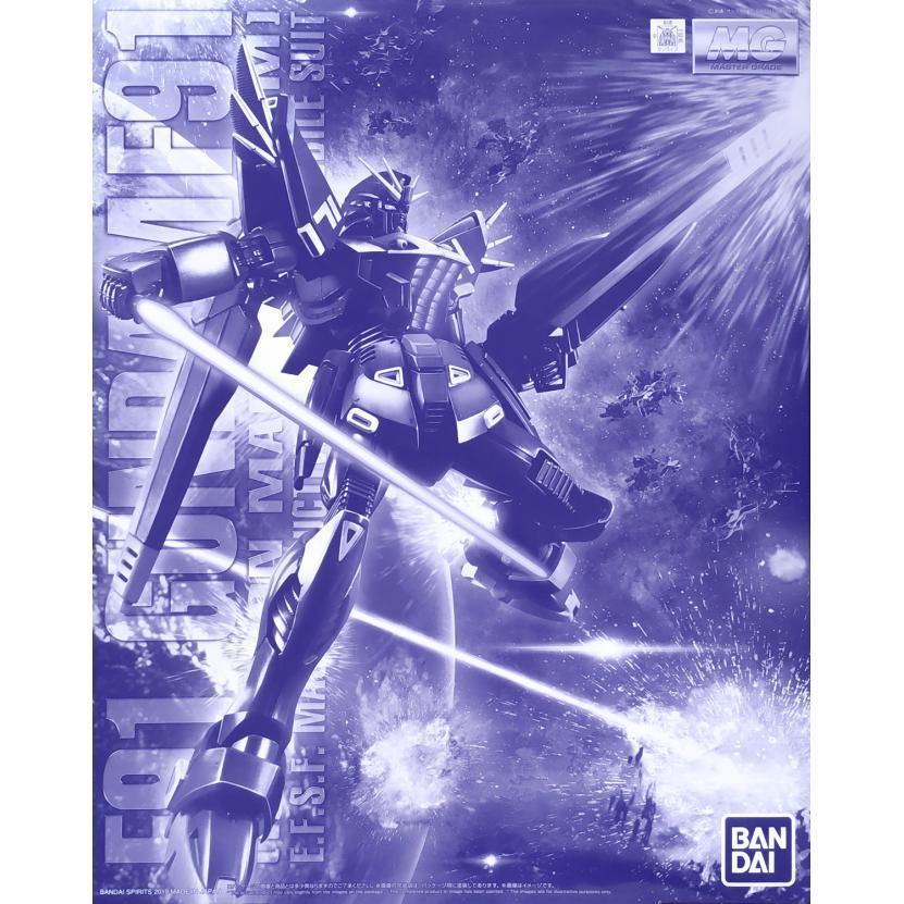 🔥พร้อมส่ง🔥 [P-BANDAI] MG 1/100 : Gundam F91 Ver.2.0 (Harrison Madin Custom)