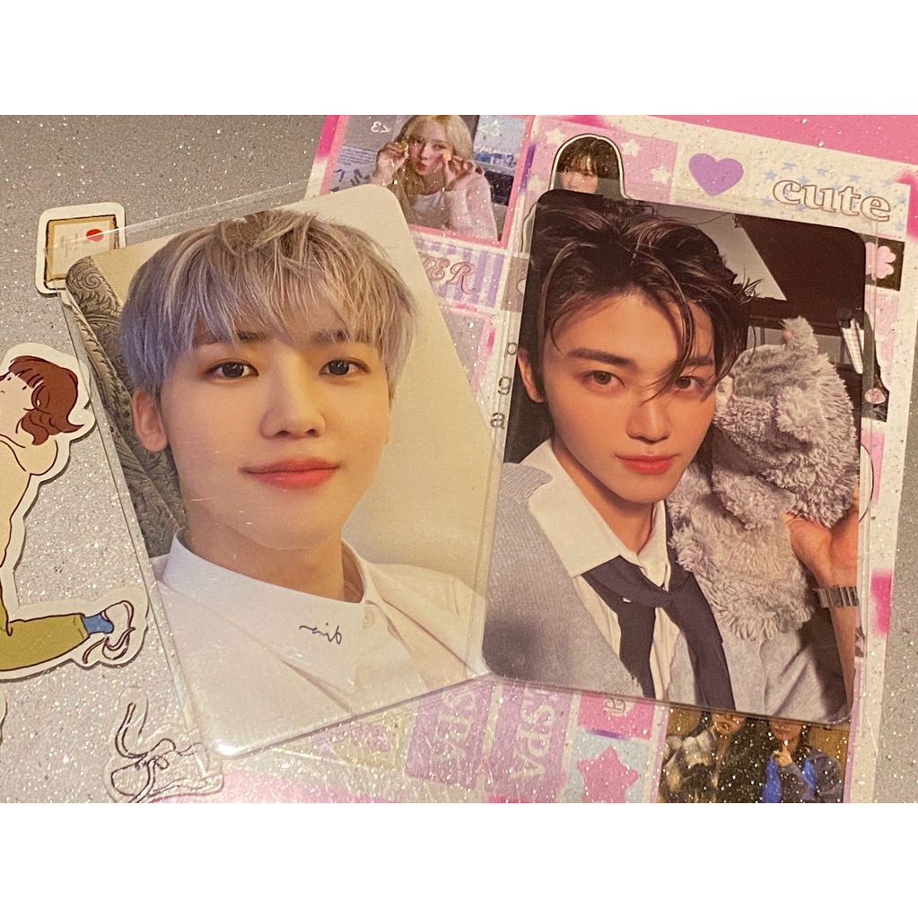 ✴️ การ์ด nct dream คละบั้ม/อีเว้นท์ แจมิน เจโน่ มาร์ค จีซอง อินจุน เล่อ