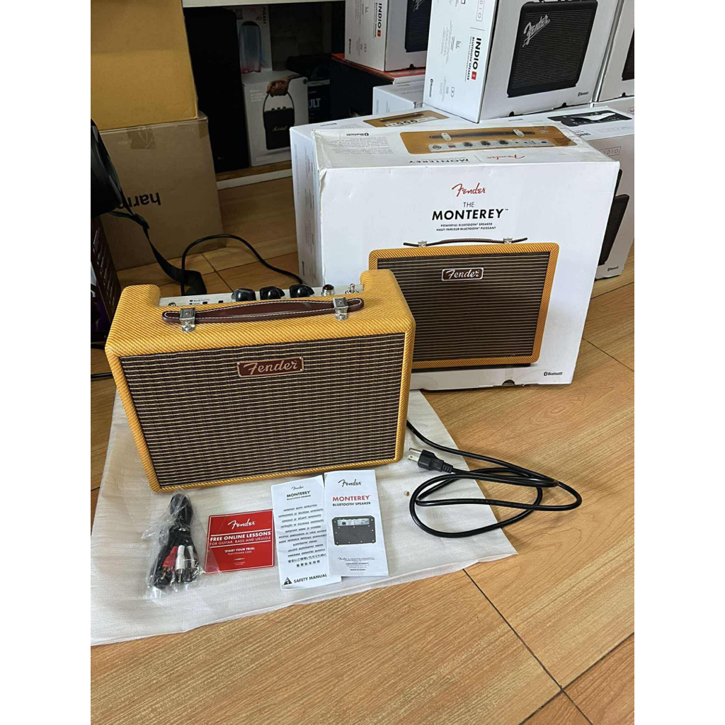ลำโพง Fender Monterey Tweed มือ2