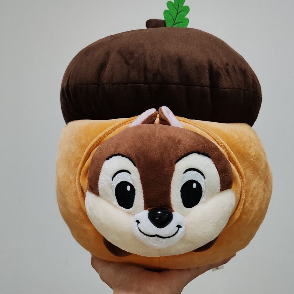 💥New💥 Chip and Dale Disney​ ตุ๊กตา​ลูกวอลนัท​12นิ้ว