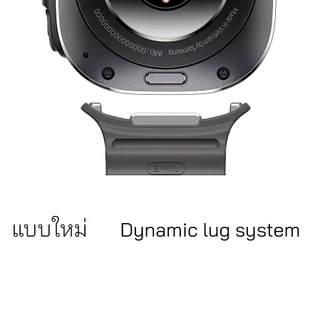 watch9 watch8 สายของแท้ สำหรับ Samsung watch 8 classic strap ตัวโชว์ ไม่เคยใช้ สภาพ100% สายนาฬิกาซัมซุง สายสำหรับเปลี่ยน