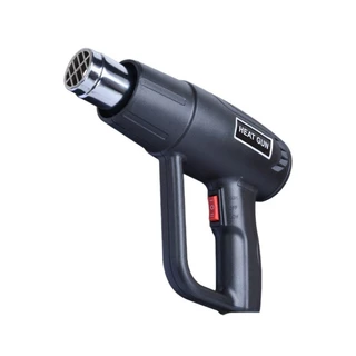 ปืนเป่าลมร้อน เครื่องเป่าลมร้อนHEAT GUN 2000Wใช้สำหรับฟิล์มหดบรรจุภัณฑ์ฟิล์มรถยนต์เพื่อดัดท่อพลาสติ