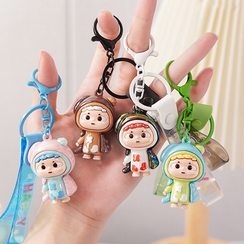 พวงกุญแจ โอซาอิ OZAI HEYONE น่ารักๆ ห้อยกระเป๋า เป็นของขวัญวันเกิด