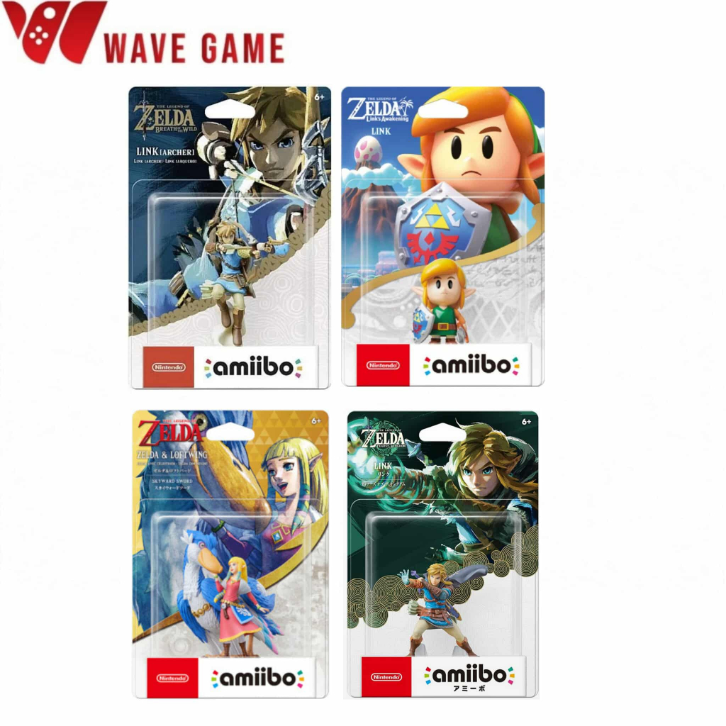 nintendo switch amiibo zelda