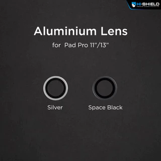 Hi-Shield กระจกกันเลนส์ Pad Aluminum Lens ฟิล์มกล้อง สำหรับ Pad Air11/13 (24/25) / Pro11/13 (24/25)