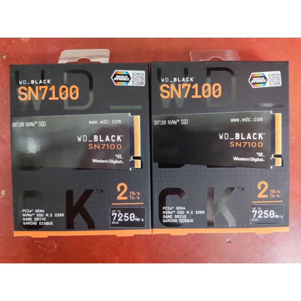 WD BLACK SN 7100 NVMe 2TB