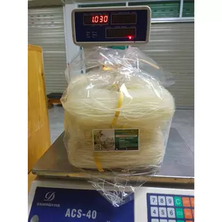ขนมจีนอบเเห้งนครพนม 99 บาท (1กิโลกรัม) เส็นเล็ก