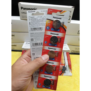 ถ่านรีโมทกุญแจรถมอเตอร์ไซค์ Honda Scoopy i โดยเฉพาะ Panasonic CR2032 (ตัดแบ่ง 1 ก้อน)
