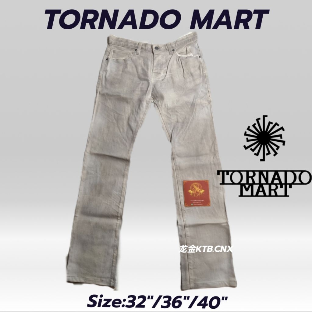 กางเกงญี่ปุ่นTornado martแท้ญี่ปุ่นมือสอง