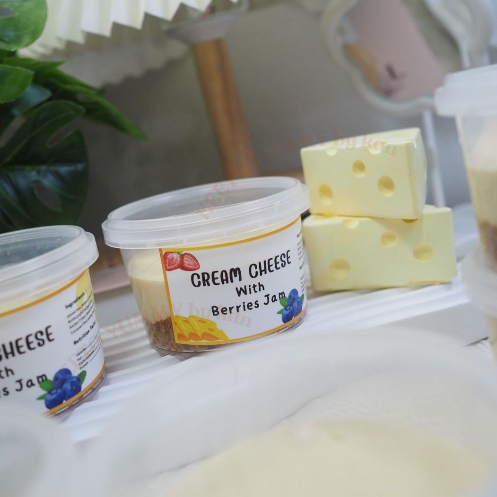 ครีมชีส คีโต Keto Cream Cheese เบาหวาน,เด็กแพ้กลูเตน ทานได้ - รูปที่ 3