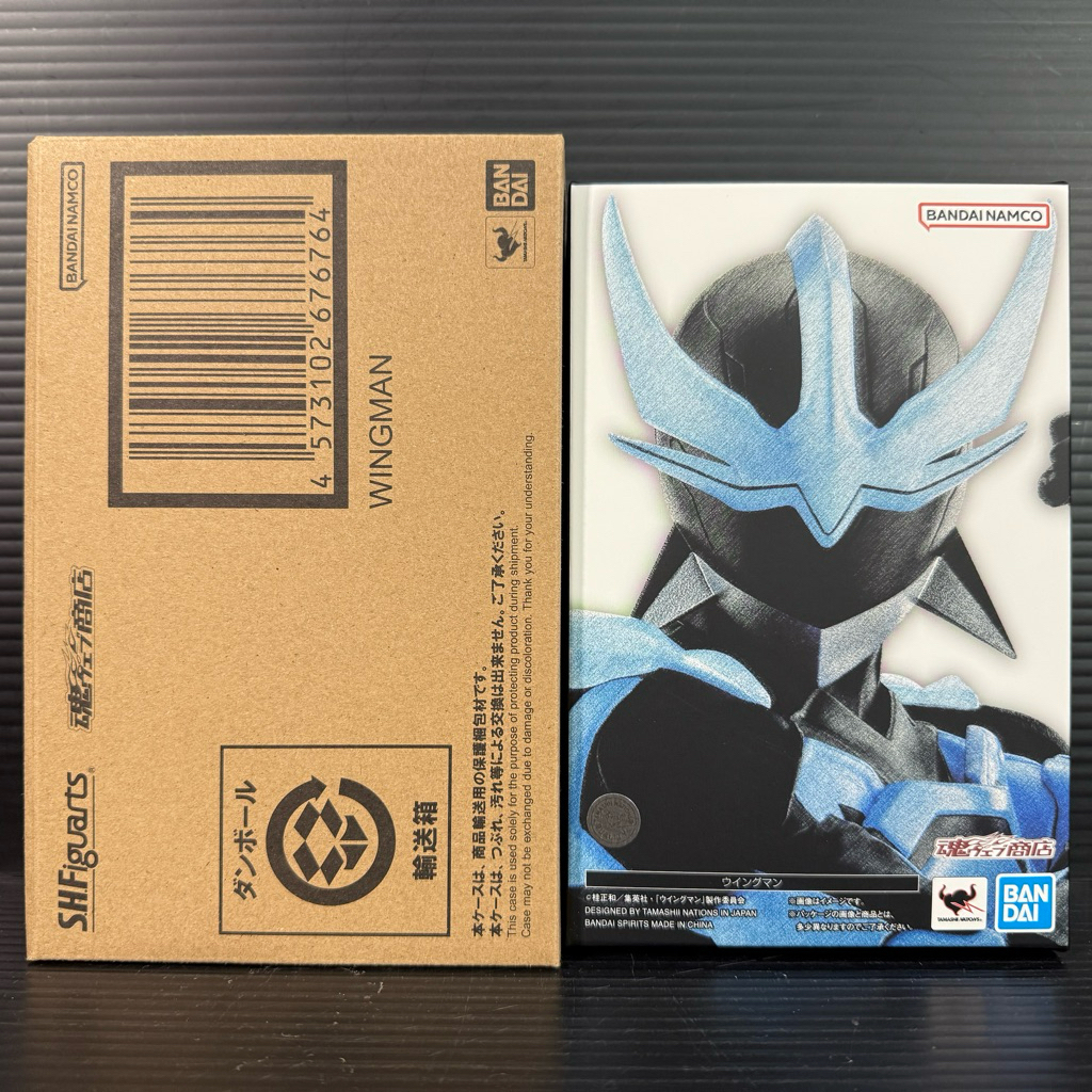 S.H.Figuarts (Shinkocchou Seihou) Wingman (Wingman)