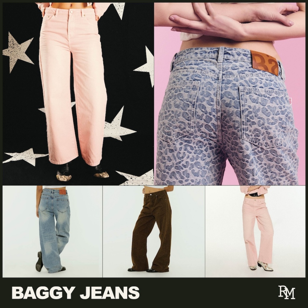 Rally Baggy Jeans กางเกงยีนส์ทรง Baggy