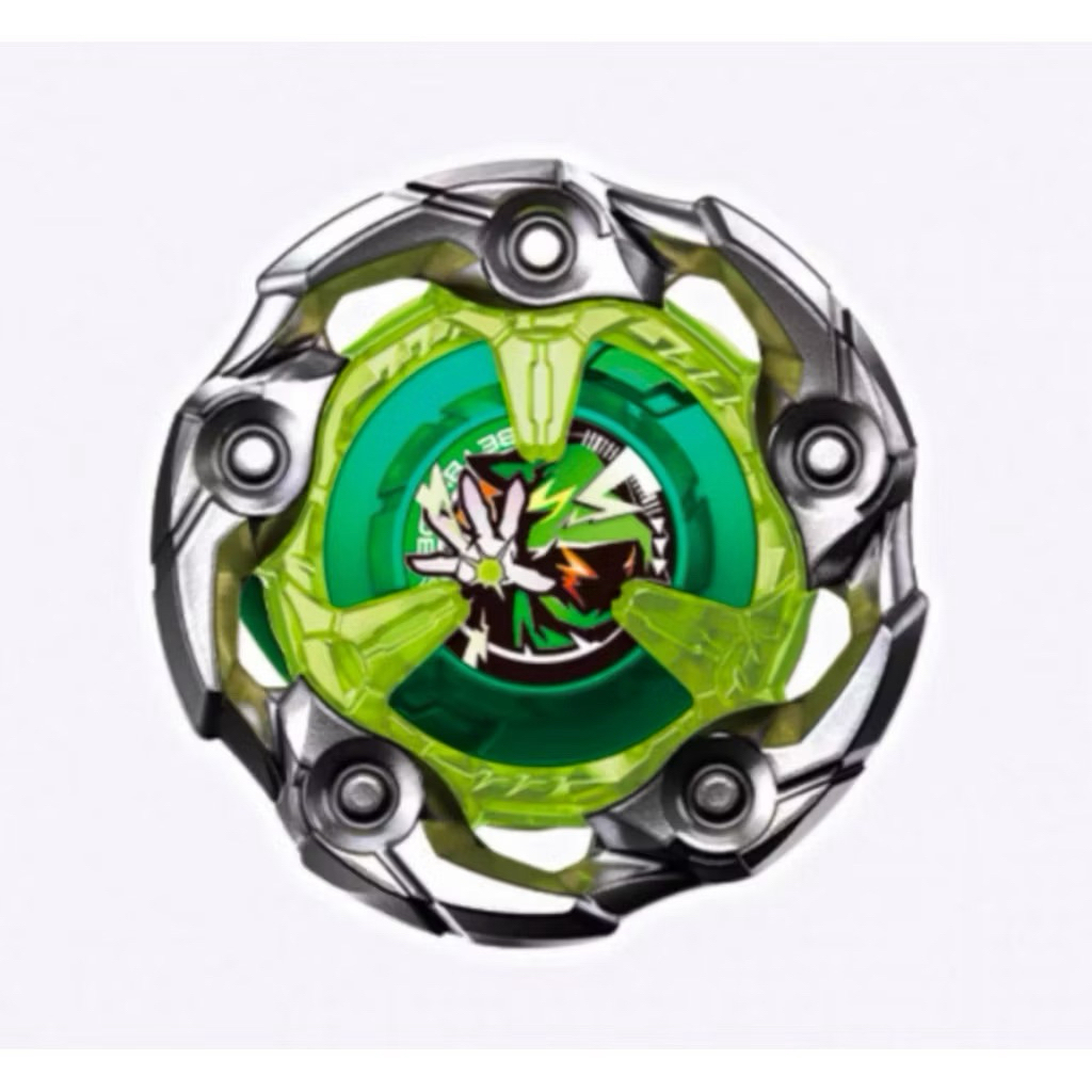 [พร้อมส่งจากไทย ของแท้ 100%] BeybladeX BX-35 Green Wizard rod 1-60R