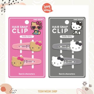 กิ๊บป๊อกแป๊กคิตตี้ Hello Kitty Hair Snap Clips Sanrio Hair C…