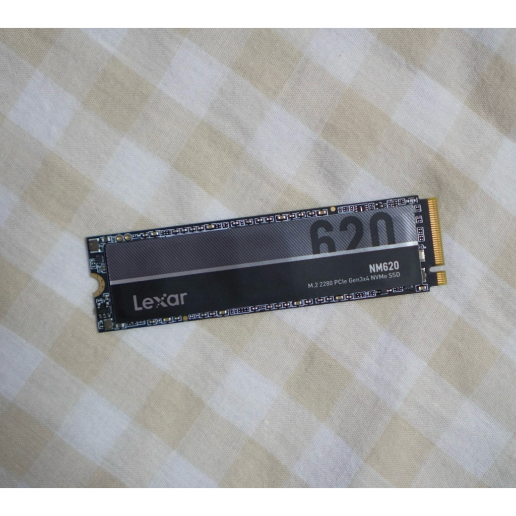 512 GB SSD (เอสเอสดี) LEXAR NM620 PCIe G3x4 NVMe M.2 2280 (LNM620X512G)