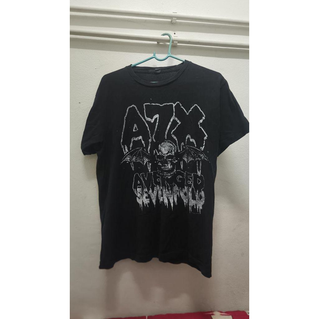 เสื้อ A7X ปี 2012 Size M