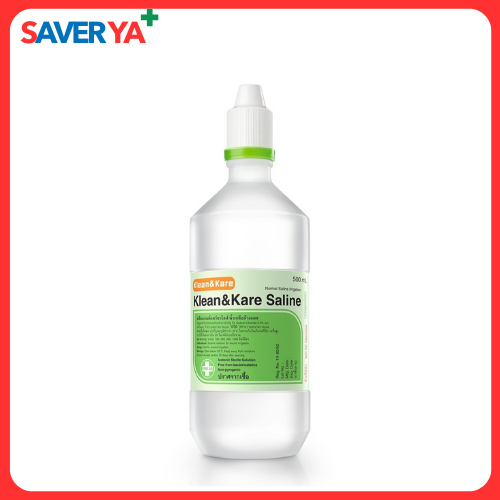 น้ำเกลือ Normal Saline Solution 500 ml.