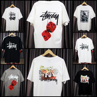 เสื้อยืด Stussy-A อก 38"-56" XS-5XL พร้อมส่งจากไทย Cotton 100% ไม่ใช่ผ้ามัน ผ้าหนาใส่สวย