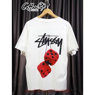 เสื้อยืด Stussy-A อก 38"-56" XS-5XL พร้อมส่งจากไทย Cotton 100% ไม่ใช่ผ้ามัน ผ้าหนาใส่สวย