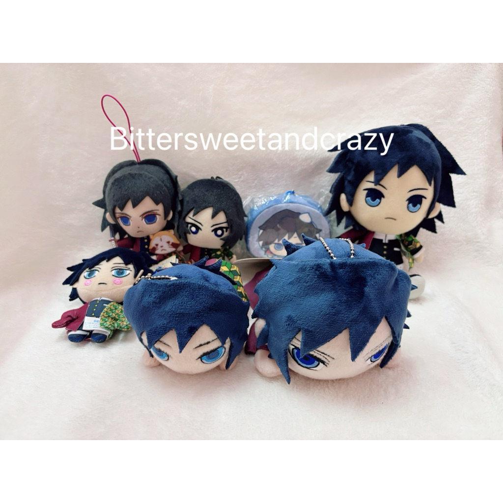 🎉พร้อมส่ง ดาบพิฆาตอสูร ตุ๊กตา โทโมนุย กิยู ซาบิโตะ Kimetsu no Yaiba Demon Slayer