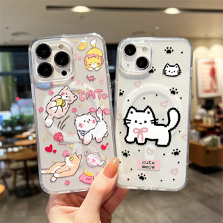 เคสโทรศัพท์แบบแม่เหล็ก for Samsung A07 A17 A55 A16 A06 4G A5…