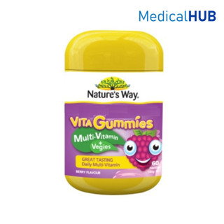 Nature's Way Kids Vita Gummies Multivitamin+Vegies เนเจอร์สเ…