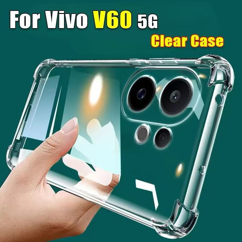 🔥เคสใส🔥ใช้สำหรับ Vivo Y11D Y05 V60 V50 lite V40 V40Pro V30 Pro V30E Y39  กันกระแทกTPU Case