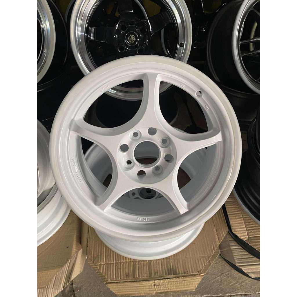 ล้อแม็กซ์มือ2ขอบ15 5zigen 15/6.5/38 งานไทยล้อเบา 4/100 วงละ 1475 (ต่อวง)   ☎️0873779057📌