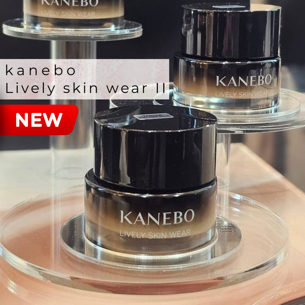 สูตรใหม่ช้อปไทย KANEBO LIVELY SKIN WEAR FOUNDATION 30ml