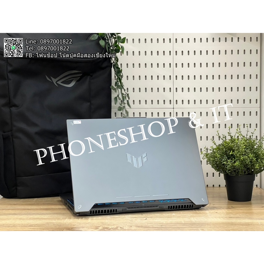 ASUS TUF GAMING A15 FA507NUR-LP037W (RTX 4050 6 GB ) ราคา 29,900 บาท