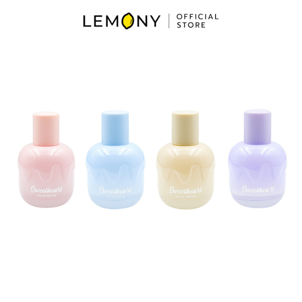 LEMONY น้ำหอมผู้หญิง รุ่น Sweet heart Eau De Perfume Flower scent