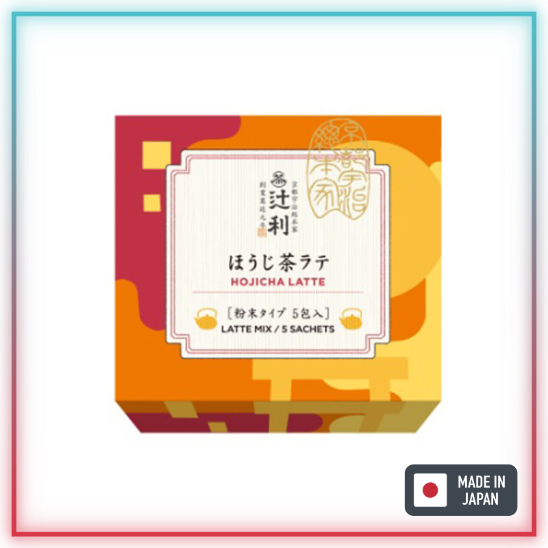 [Tsujiri] Hojicha Latte (แท่ง)[ส่งตรงจากญี่ปุ่น]
