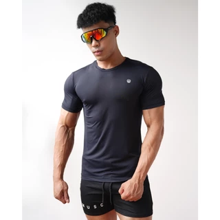 Musculo Dryfit active T เสื้อยืดกีฬาทรงสลิมฟิตแห้งไว