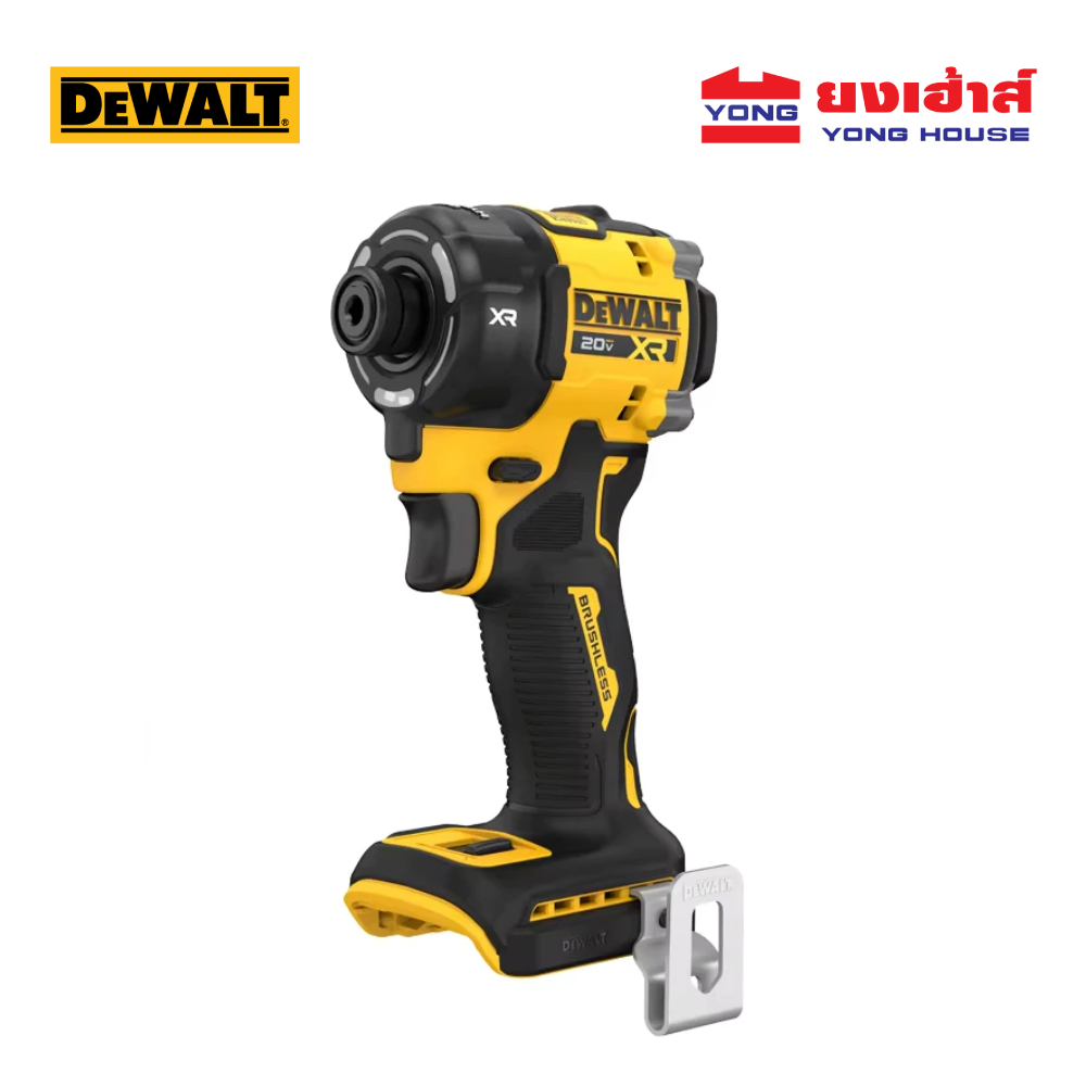 DEWALT ไขควงกระเเทกไร้สาย ไร้แปรงถ่าน ระบบไฮโดรลิก XR 20V Max รุ่น DCF870 เครื่องเปล่า ไขควงกระเเทก