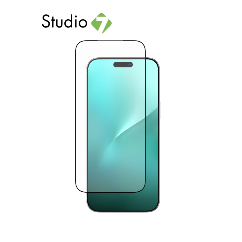 ฟิล์มกันรอย AMAZINGthing iPhone 17/Air/17 Pro/17 Pro Max 3D Titan Matte Glass by Studio7