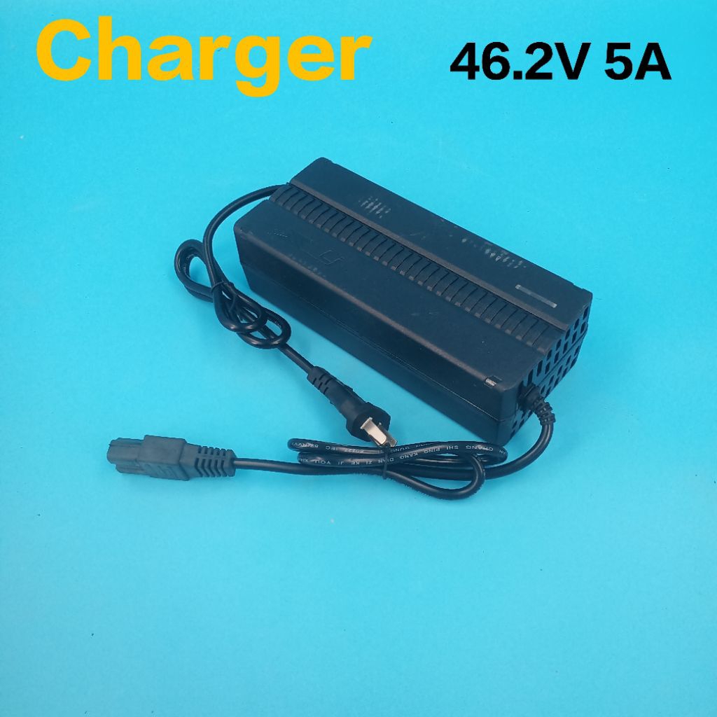 เครื่องชาร์จแบตเตอรี่ลิเธียม 46.2v 5แอมป์ Li-ion NMC 11s หรือ Lifepo4 13s battery charger