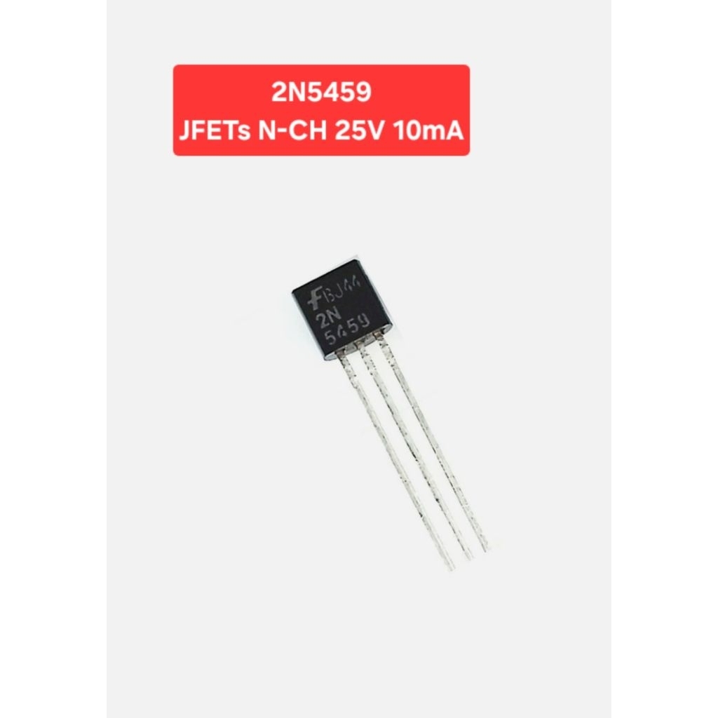 2N5459 J-FET N-CH 25V 10mA