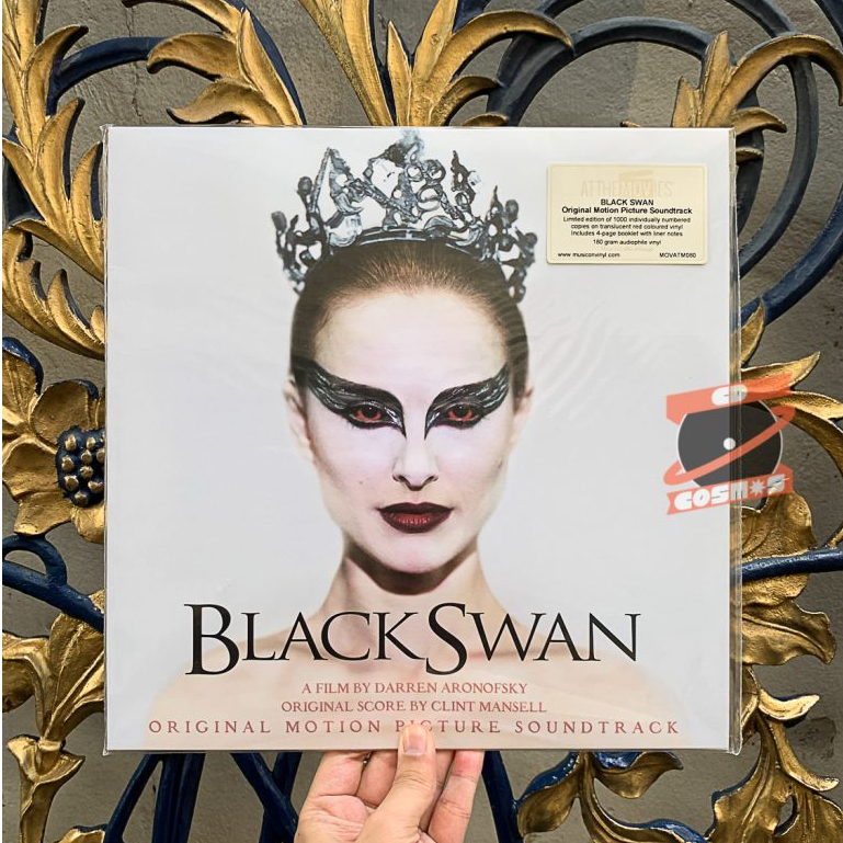 แผ่นเสียง Clint Mansell – Ost.Black Swan (Red Vinyl)