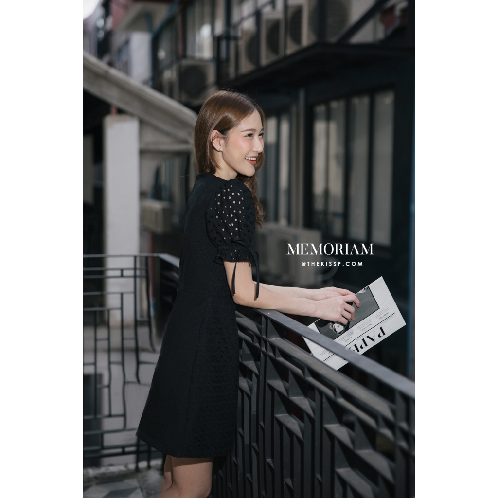 IN MEMORIAM' DRESS (SUPER IMMORTAL BLACK collection) - รูปที่ 4