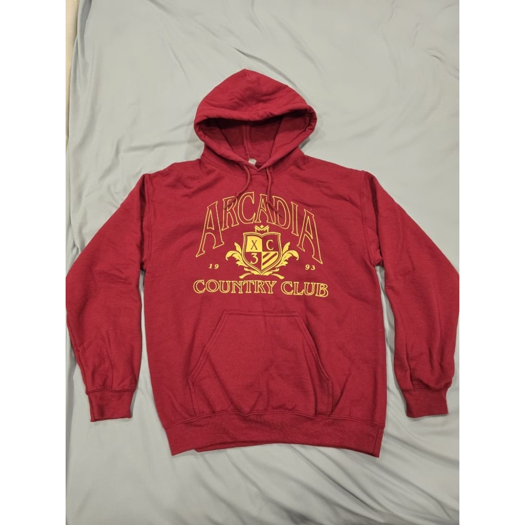 เสื้อฮู้ด Arcadia XC3 Mark Tuan size:M