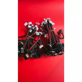 สายแปลง กล่อง PSI S2X ต่อกับAdapter 12Volt แทนPower supply PSI S2X แทนบอร์ดจ่ายไฟ แผงจ่ายไฟ PSI S2X HD ทดแทน