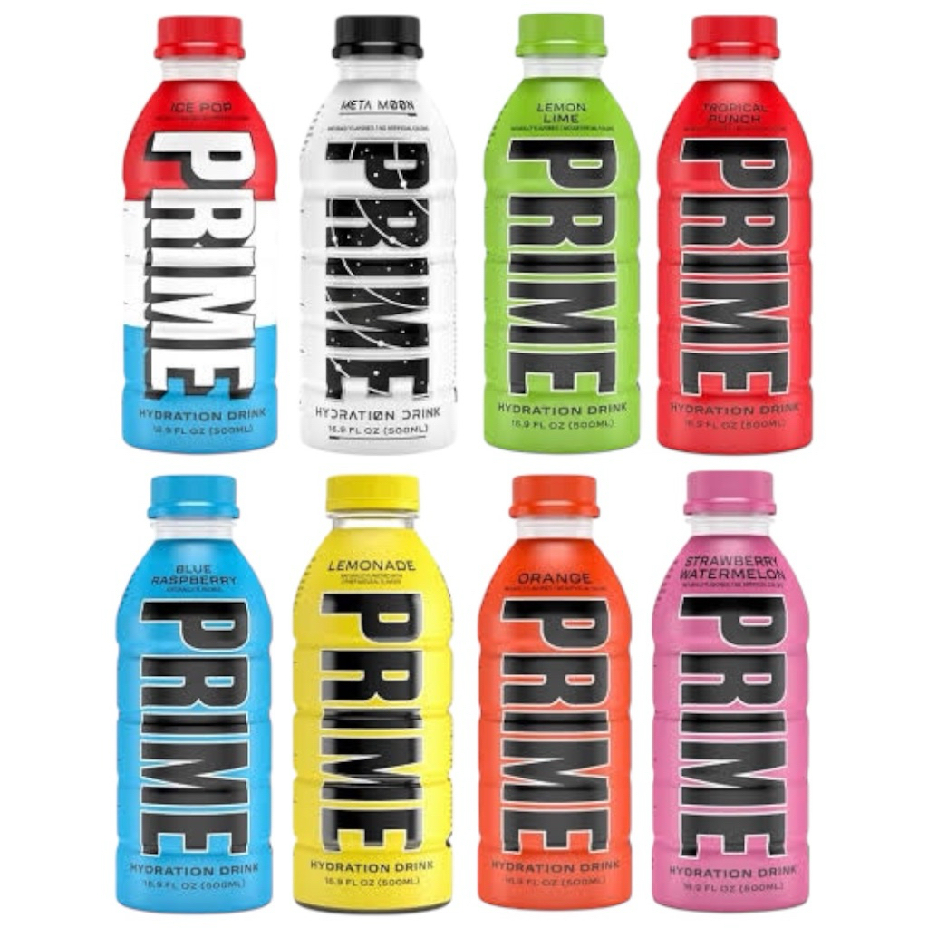 PRIME Energy Hydration Drink Bottle - 500ml