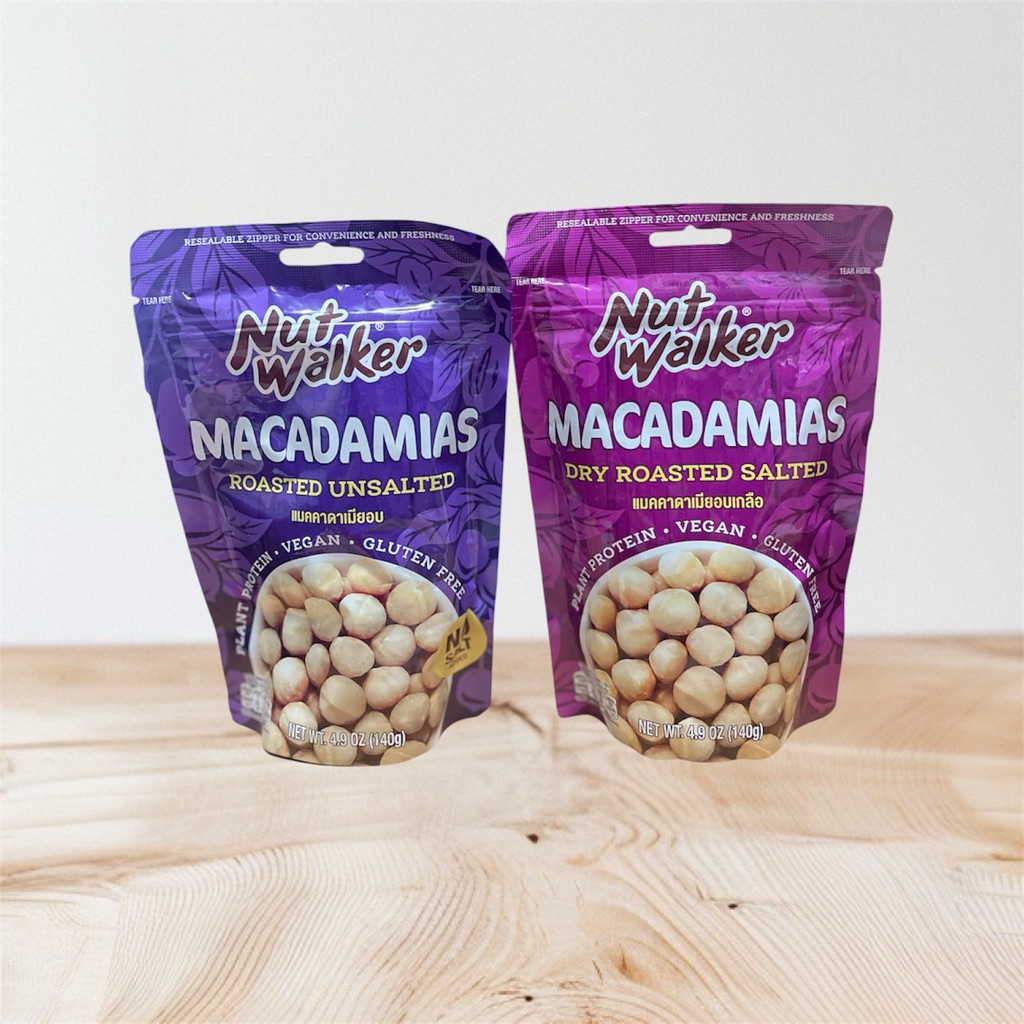 nut walker แมคคาเดเมียอบ 140g