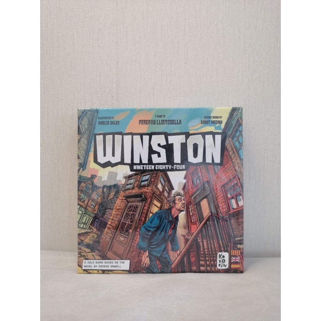 Winston​: Nineteen​ Eighty-Four​ ( Board​ Game)​