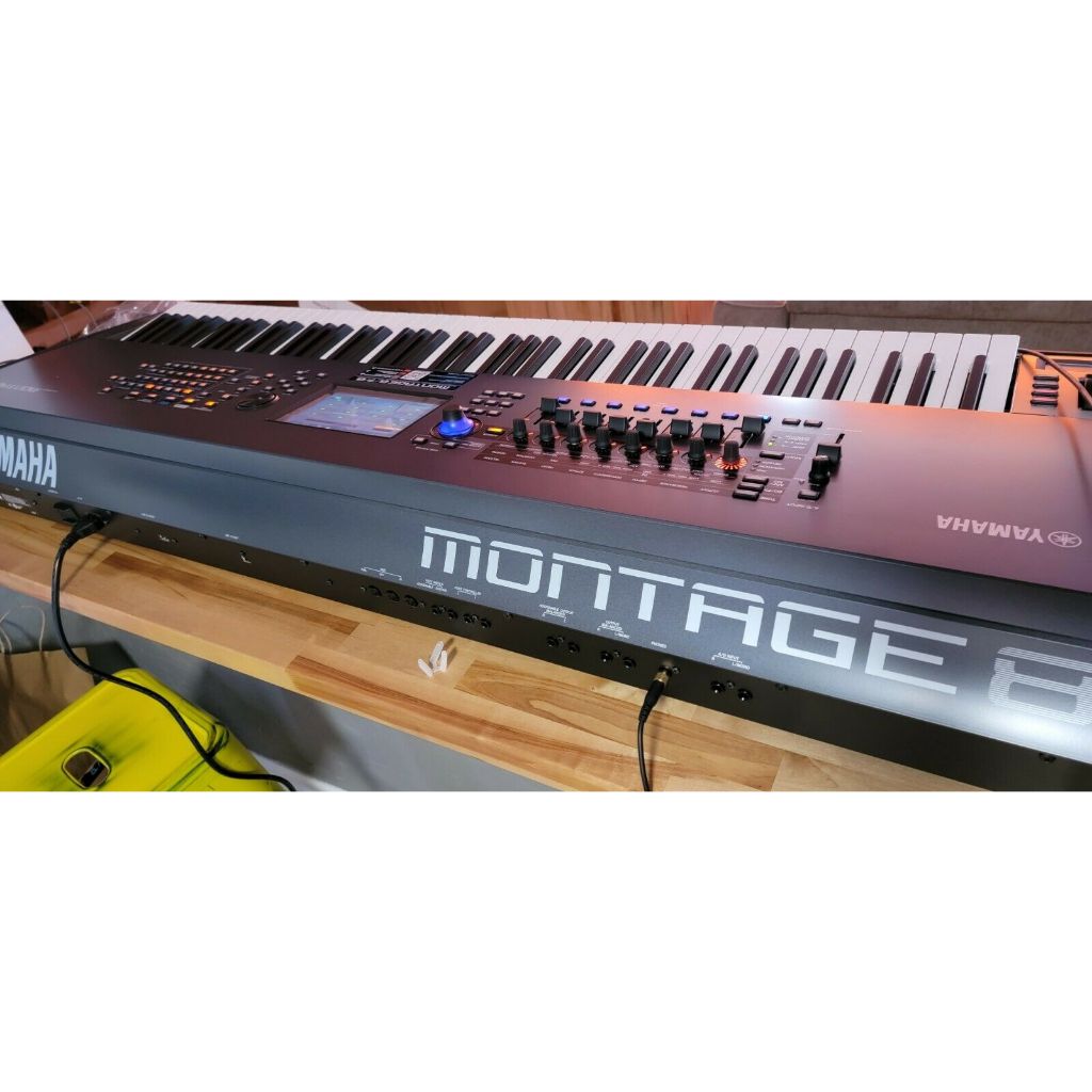Yamaha Montage-8 88 Key Workstation Keyboard Synthesizer - NEW Montage8