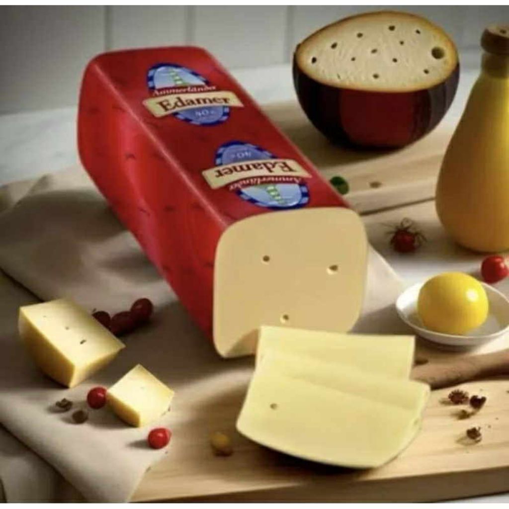 Edam Cheese Ammerland 1kg - ขีส ชีสอีดัม ขนาด 1กก.