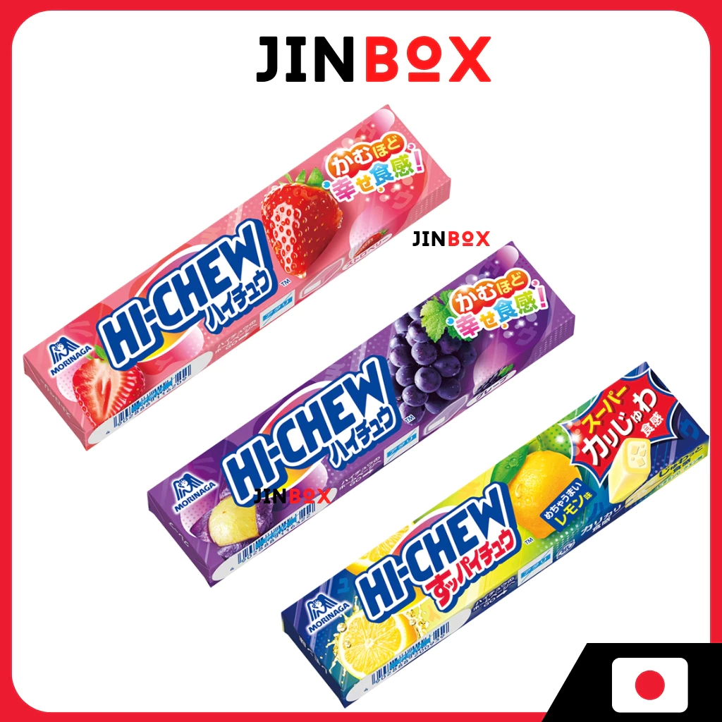 Morinaga Hi-Chew Fruit Chews